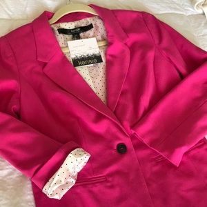 Blazer rosa